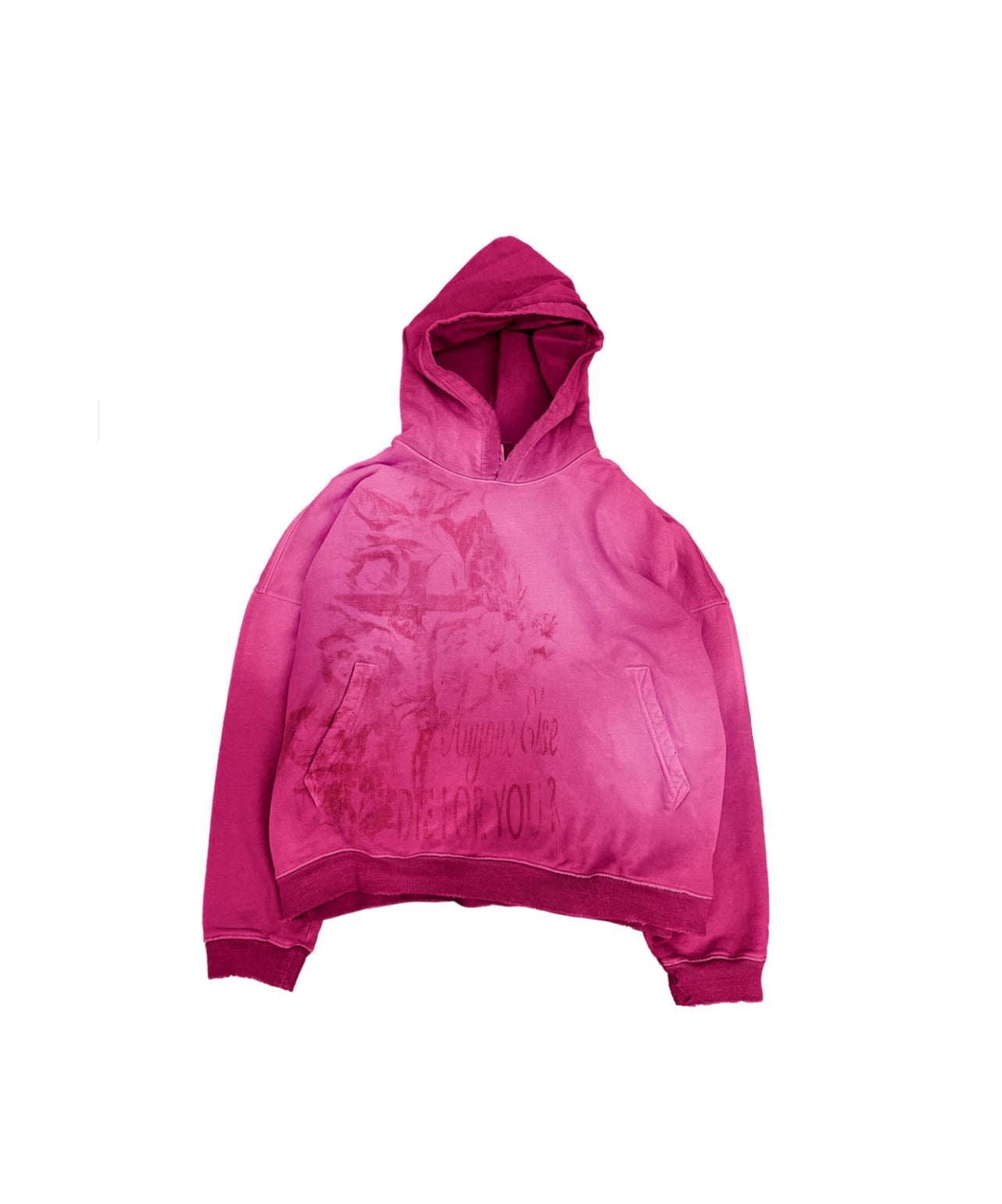 WFM Cross Wash Hoodie
