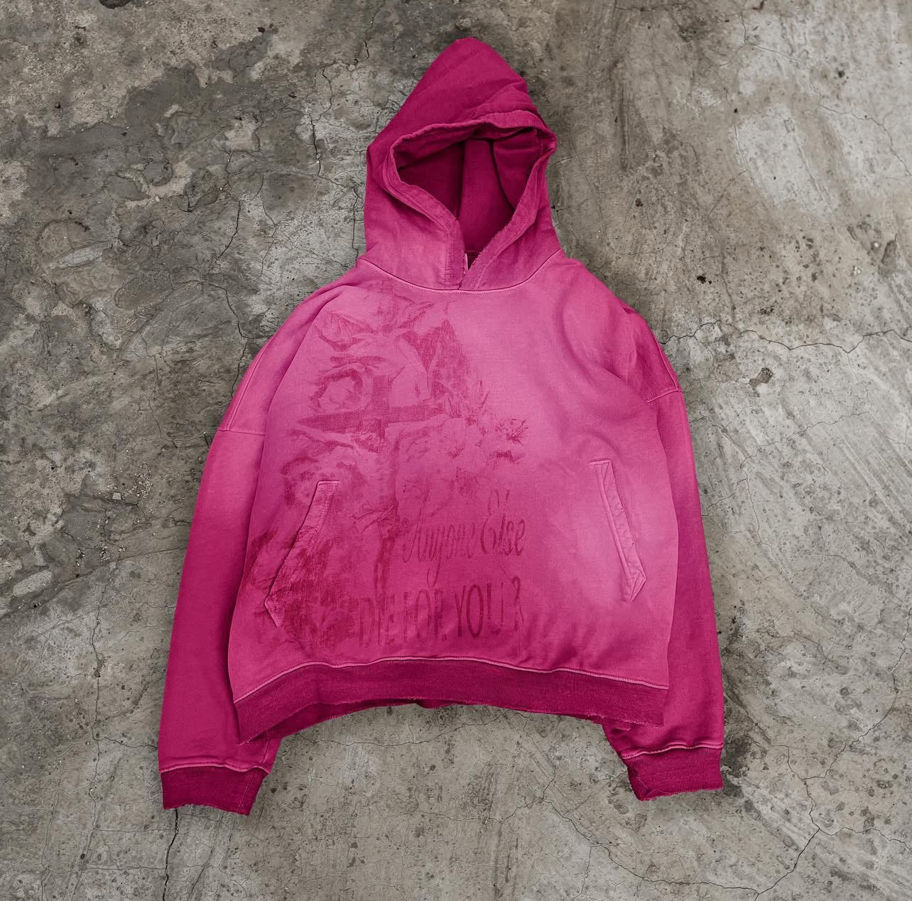 WFM Cross Wash Hoodie