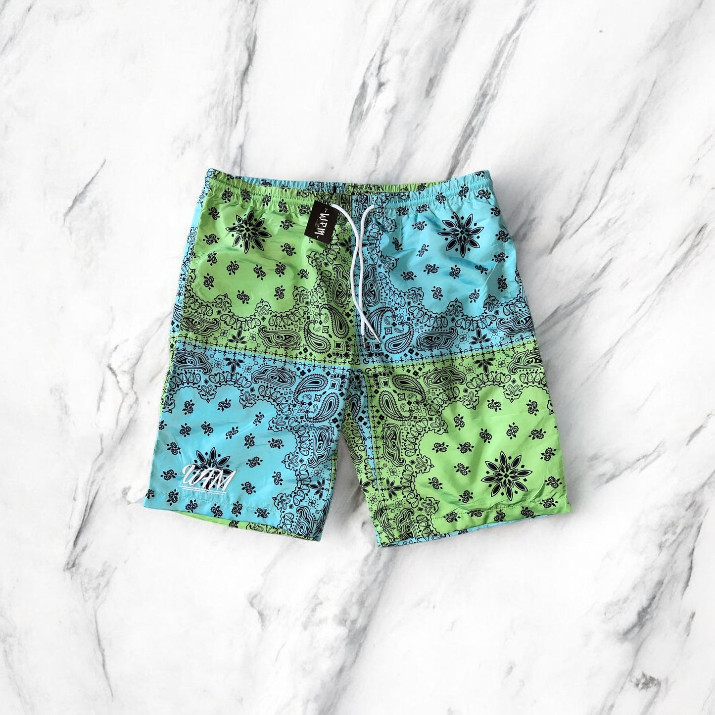 WFM Bandana Shorts