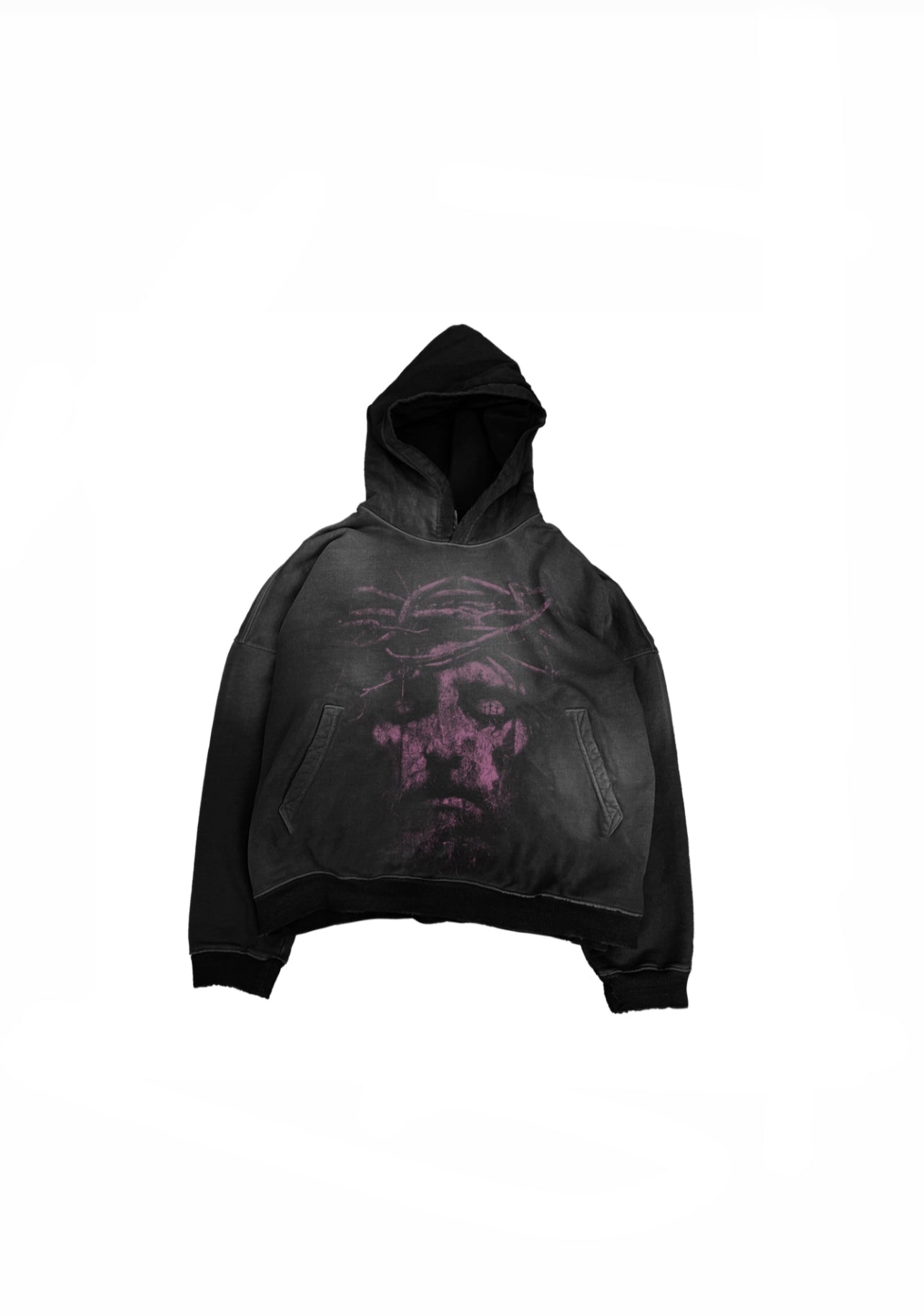 WFM God Wash Hoodie