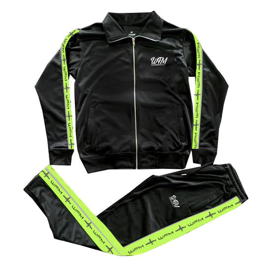 WFM “Reflective Track Set” (Black/Green)