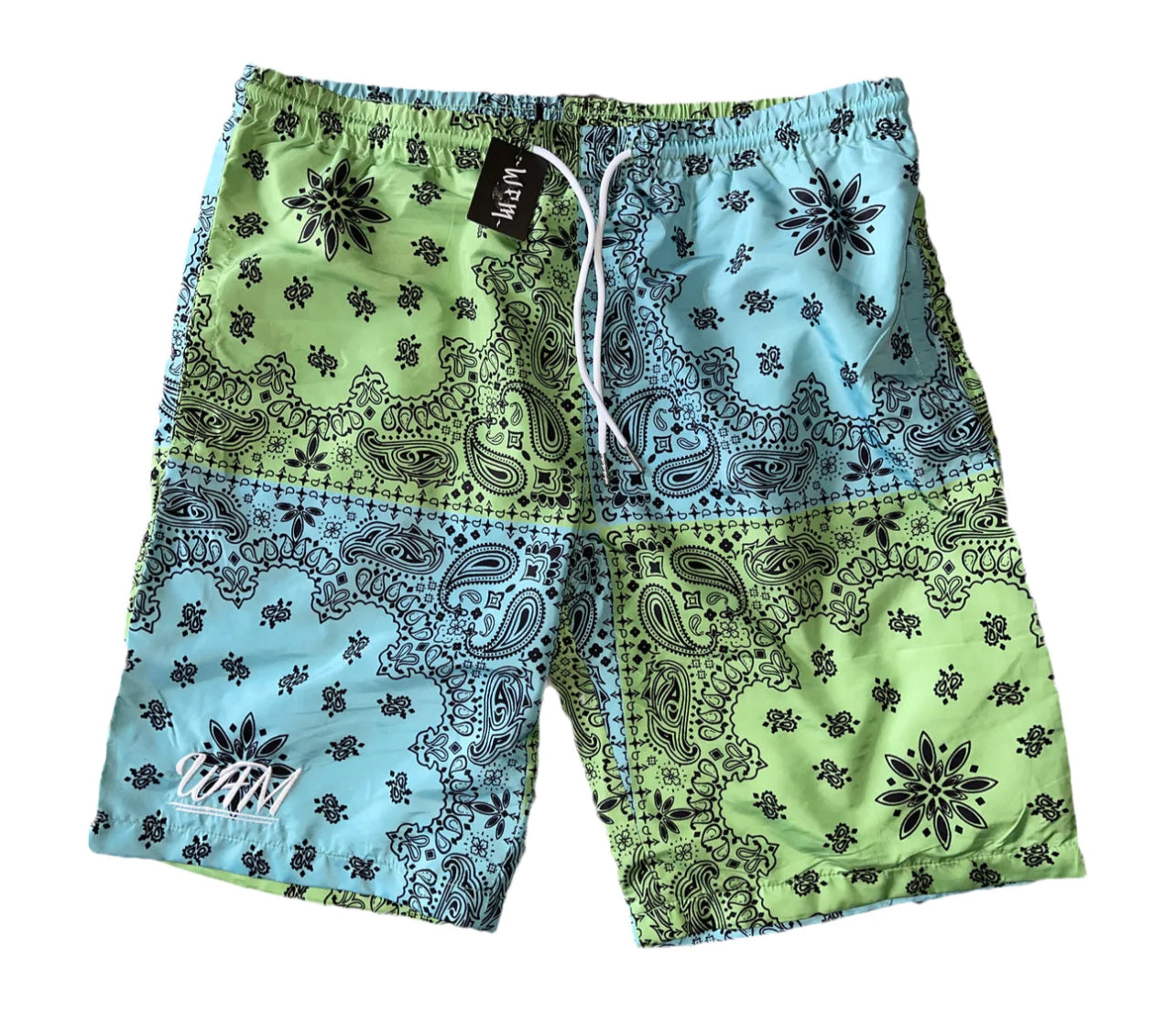 WFM Bandana Shorts