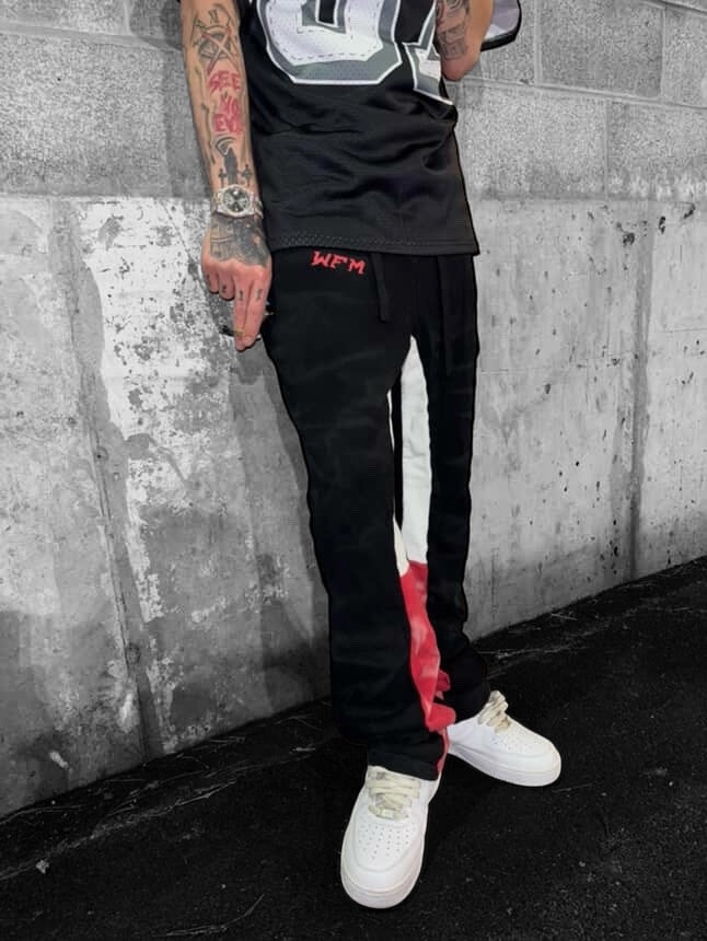 WFM Flared Sweats (Black)