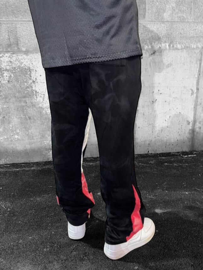 WFM Flared Sweats (Black)