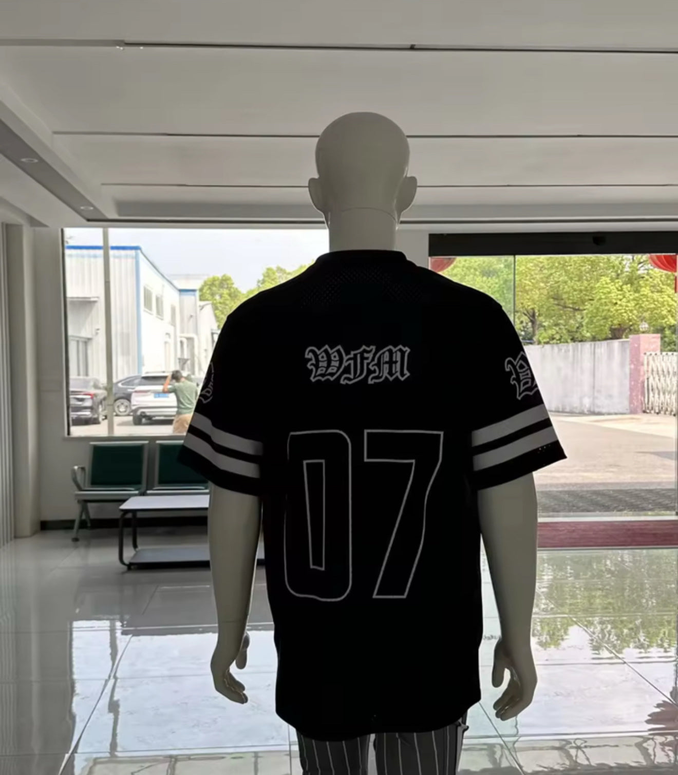 WFM “Black Letter” Jersey
