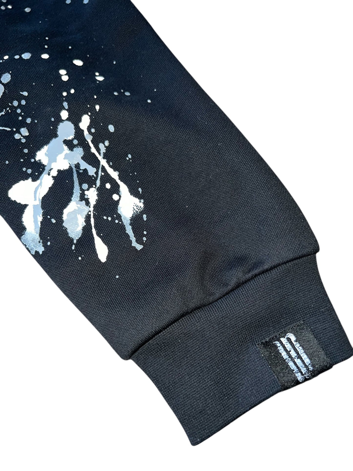 WFM Retro Hoodie (Black)