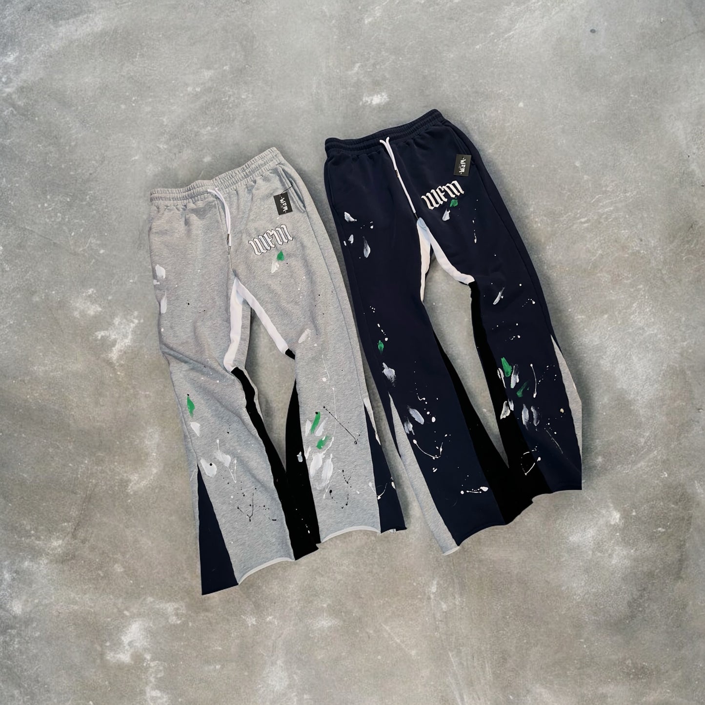 WFM PAINT SPLATTER SWEATS