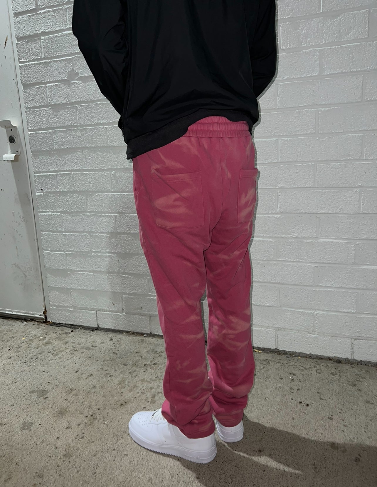 WFM Flare Sweats (Pink)