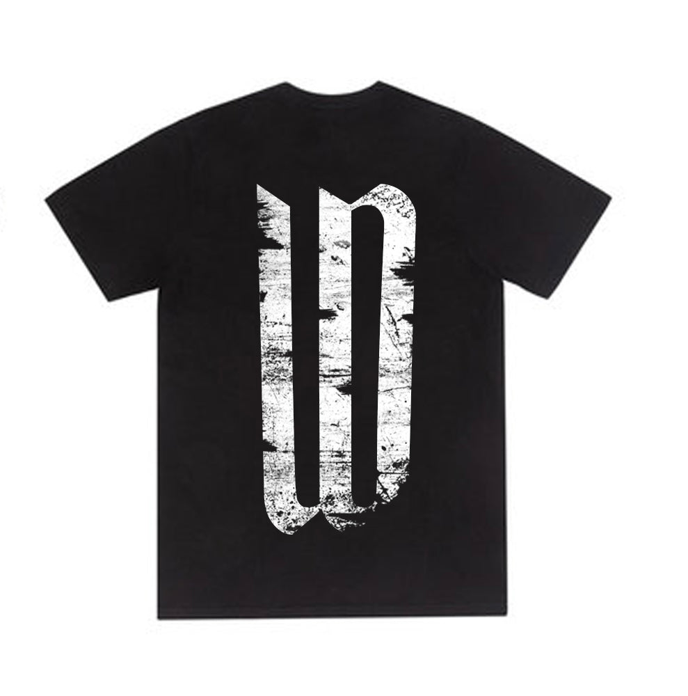 WFM “ART IS WAR” TEE (BLACK)