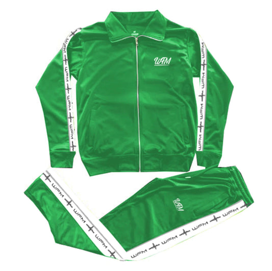 WFM “REFLECTIVE TRACK SET” (GREEN/WHITE)