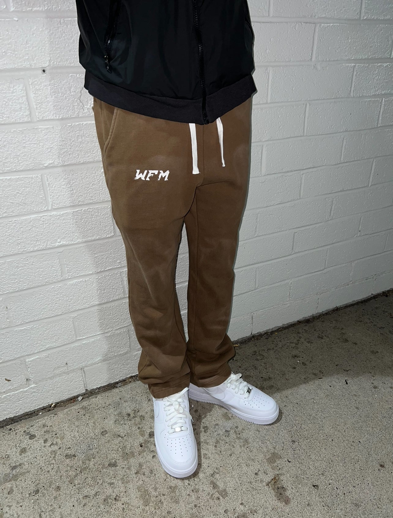 WFM Flare Sweats (Mocha)