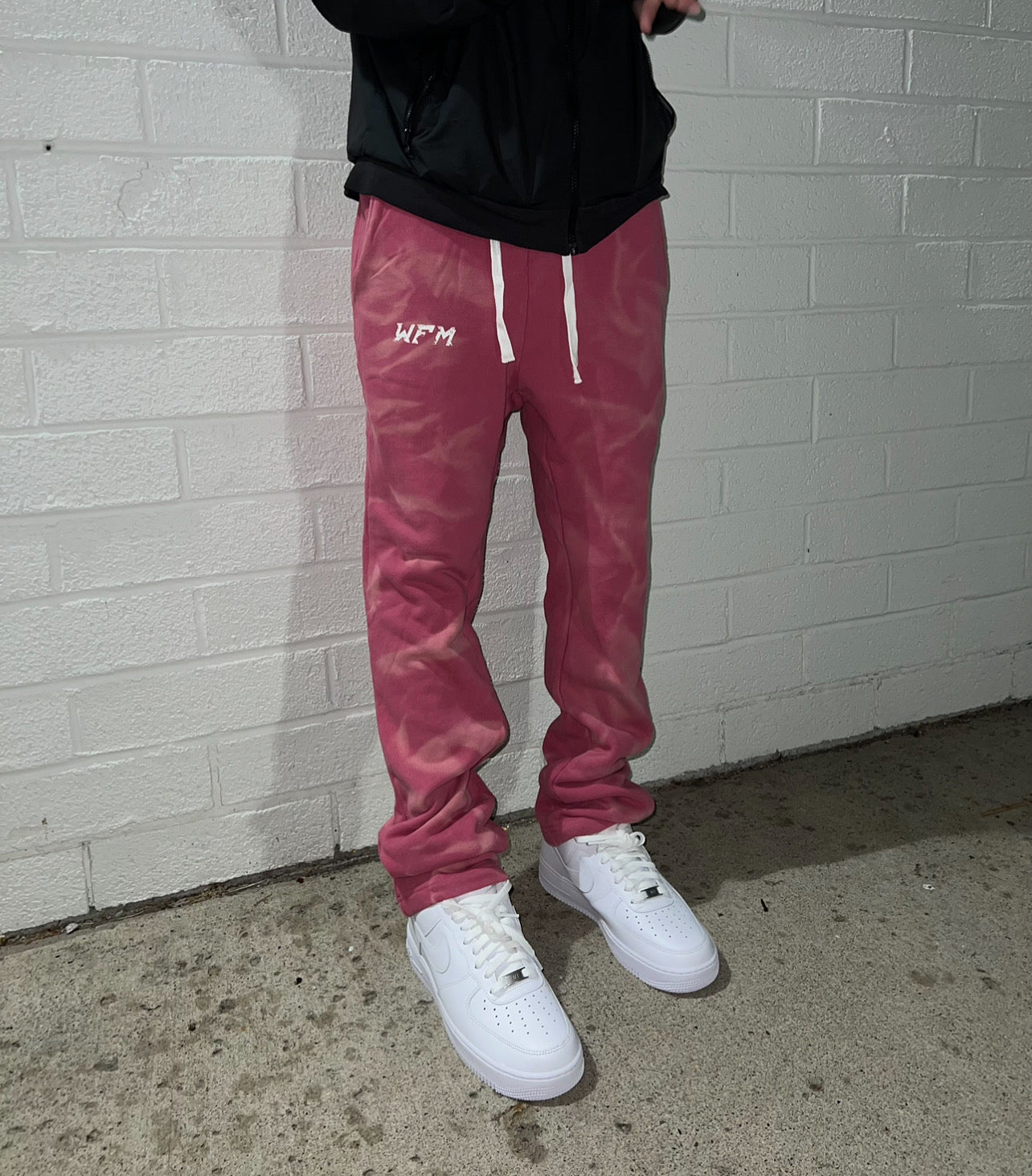 WFM Flare Sweats (Pink)