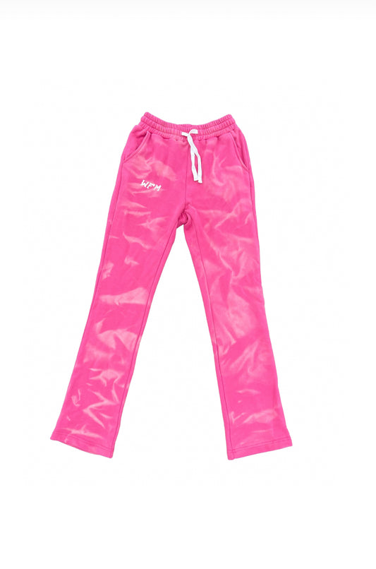 WFM PINK FLARE SWEATS