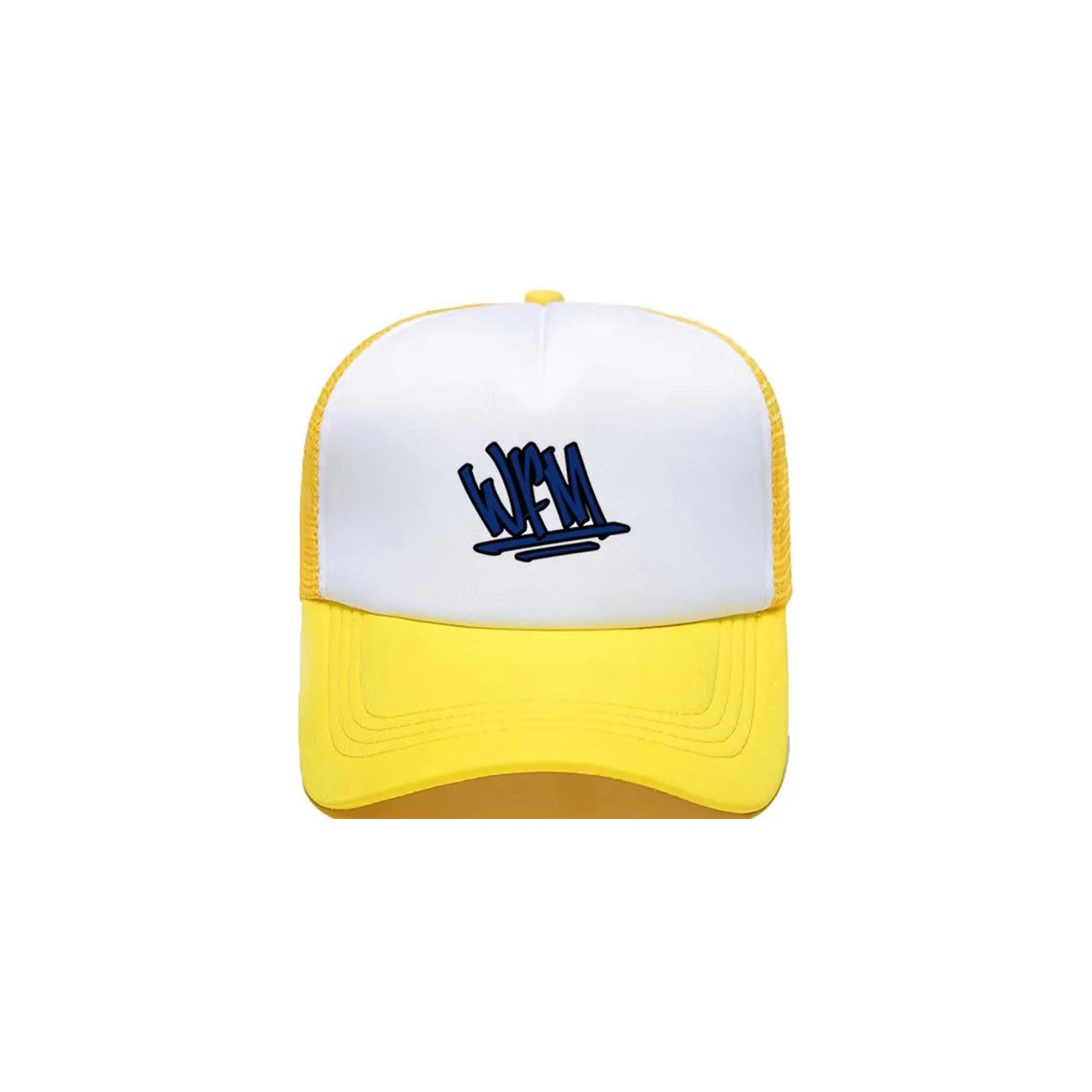 WFM TRUCKER HAT (YELLOW)