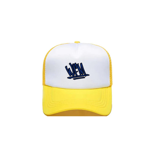 WFM TRUCKER HAT (YELLOW)