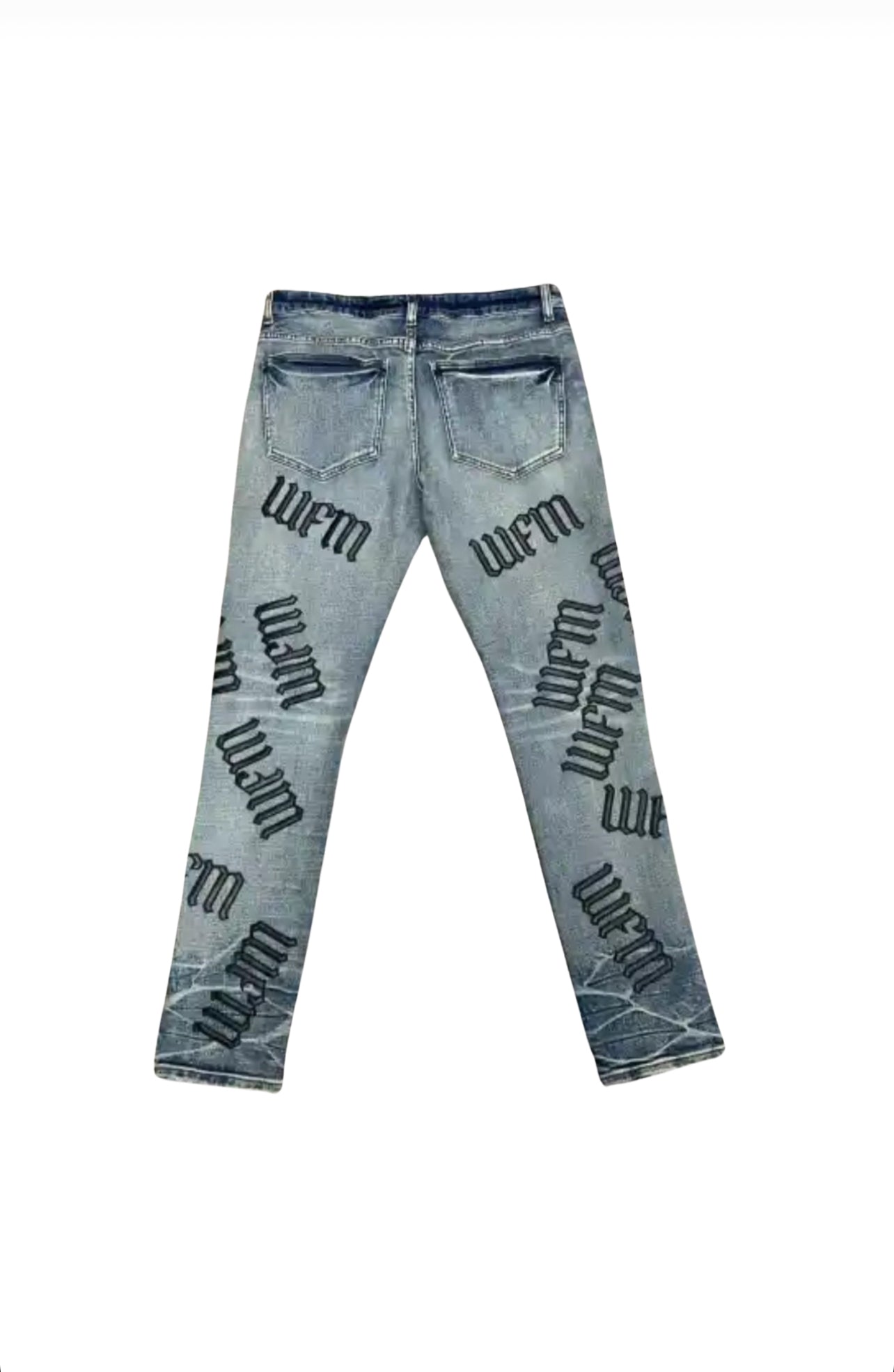 WFM “LOGO” DENIM